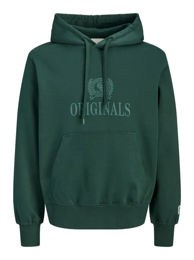JORFREDERIKSBERG MONOGRAM SWEAT HOOD SN - Pine Grove