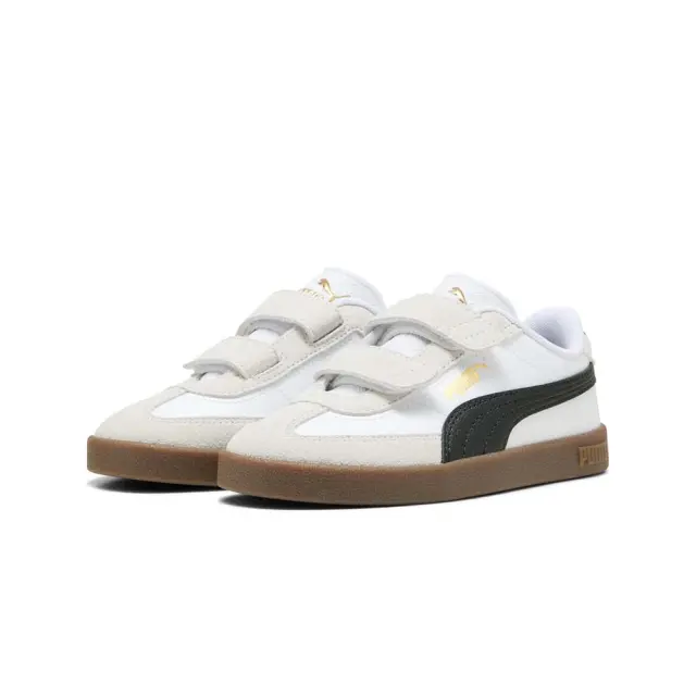 Puma Kids Club II Era Velcro (PS) Άσπρο - Μαύρο 402307-02 (Puma) 3