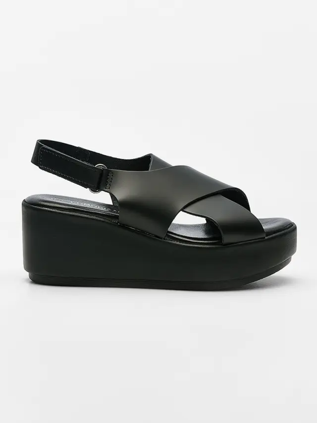 Comodissima Πέδιλα Γυναικείο δέρμα Μαύρο COM/343305 NERO 3