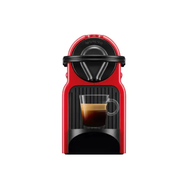 Krups XN1005V1 Inissia Καφετιέρα για Κάψουλες Nespresso Πίεσης 19bar Red 2