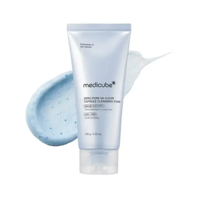 Medicube Zero Pore Capsule Cleansing Foam Αφρός Βαθύ Καθαρισμού Προσώπου, 120gr