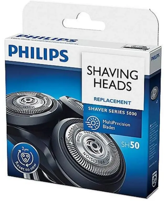 Philips - SH50-50 Replacement Blades - Pack of 3 - Health and Personal Care