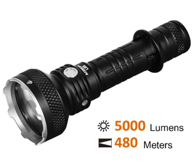 Επιχειρησιακός Φακός ACEBEAM L35 5000lm + Μπαταρία