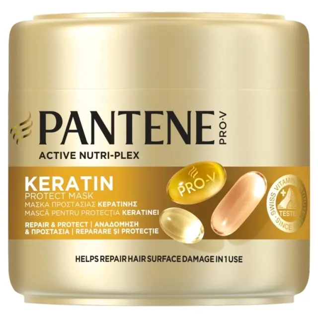 Pantene Pro-V Miracles Αναδόμηση & Προστασία Μάσκα Μαλλιών 300ml
