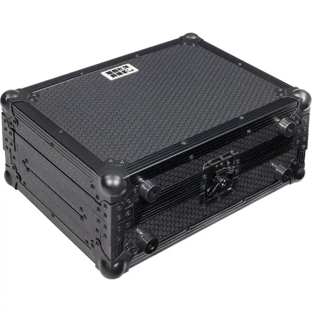 WALKASSE WM-12MPLUSBKGL Flight Case Multi format CDJ/MIXER 12" PLUS Black. 2