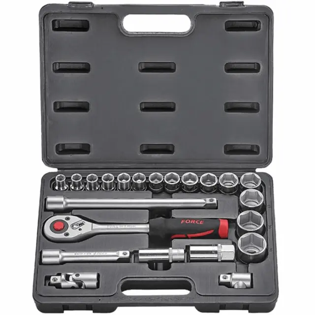 ΚΑΣΕΤΙΝΑ ΚΑΡΥΔΑΚΙΑ 1/2" 22ΤΕΜ 10-32ΜΜ FORCE 4223