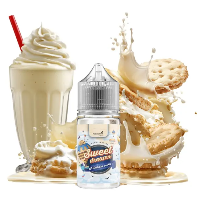 Milkshake Cookie 8ml (30ml) - Sweet Dreams by Omerta