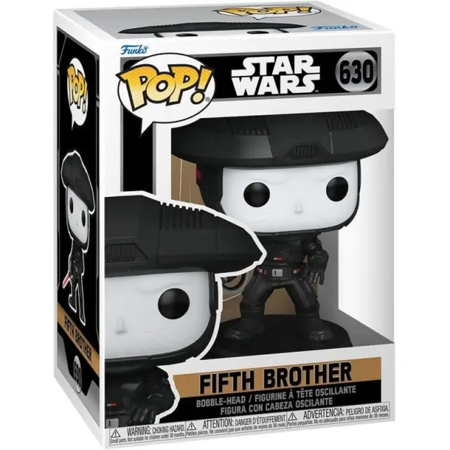Funko Pop! Movies: Star Wars Obi-Wan Kenobi - Fifth Brother 630 Bobble-Head