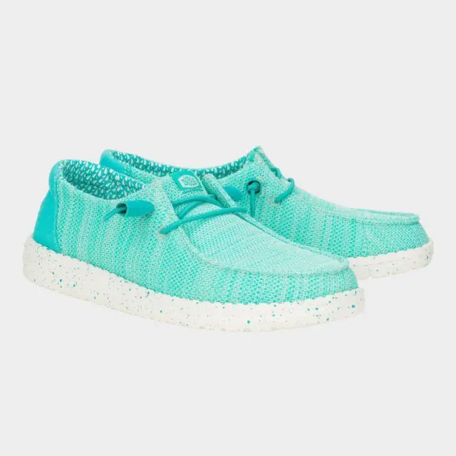 Παπούτσια Γυναικεία Hey Dude Wendy Stretch Sox E70877-4VB Γαλάζιο - 36 2