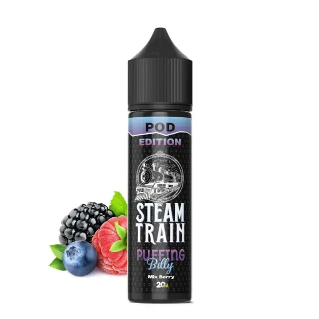 Steam Train POD Edition Puffing Billy 20ml/60ml