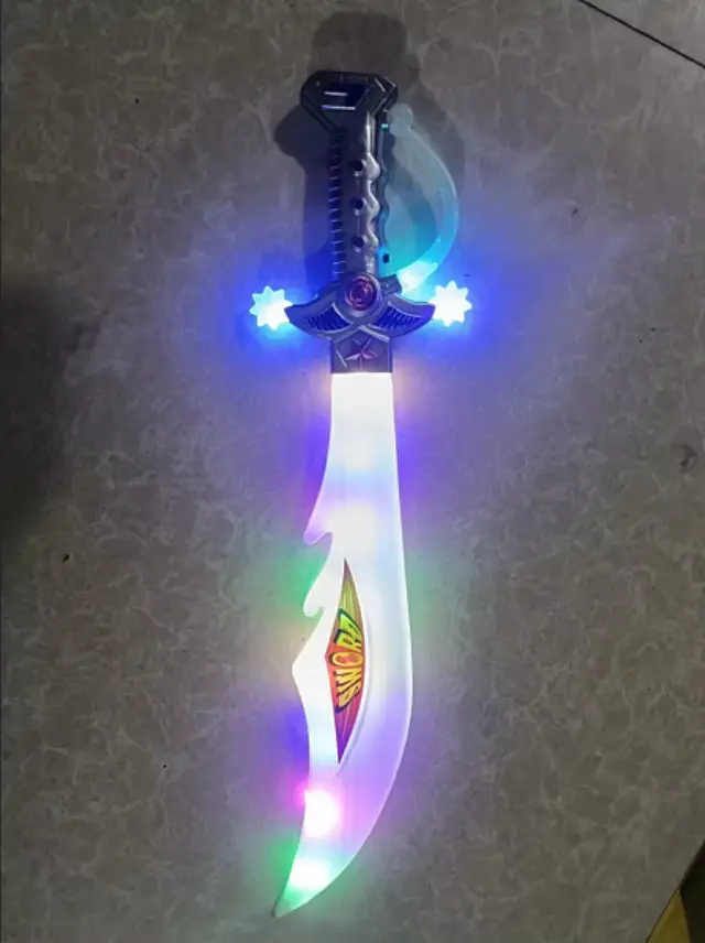 Παιδικό φωτεινό σπαθί LED - 5139A - 347472 2