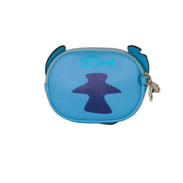 Πορτοφολάκι Lilo and Stitch Blue Pill Coin Purse Lilo and Stitch Tongue 08678 3