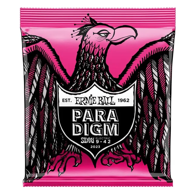 ErnieBall 2023 Paradigm Super Slinky Χορδές Ηλεκτρικής Κιθάρας 9-42