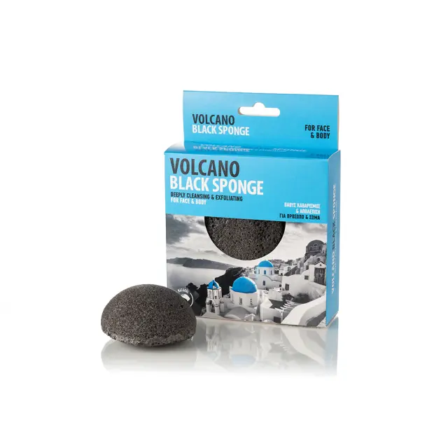 Volcano Φυσικό Σφουγγάρι mini 7.5 εκ.
