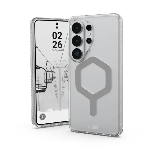 UAG Plyo, Ice/Silver - Samsung Galaxy S26 Ultra