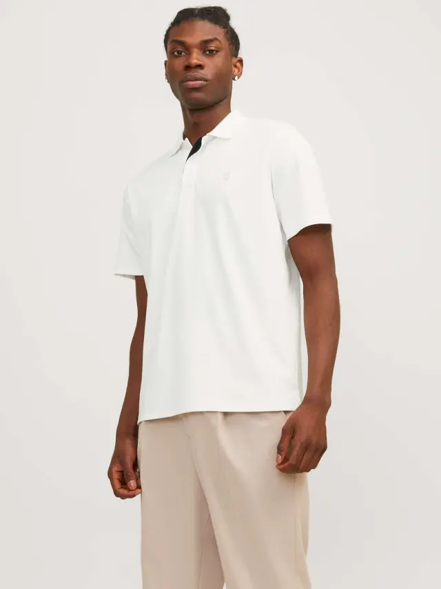 JPRCCRODNEY SS POLO NOOS Cloud Dancer