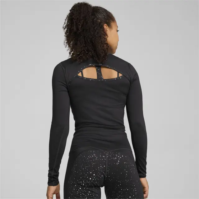 Puma Intergalastic LS Top Black 525801-01 - XS 2