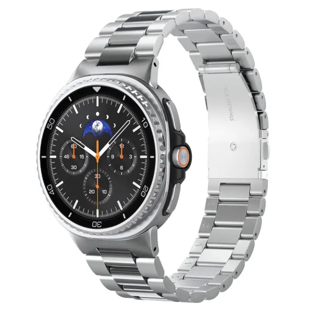 Spigen Modern Fit Band Galaxy Watch 8 / 9 / Classic (40 / 44 / 46 Mm) Silver