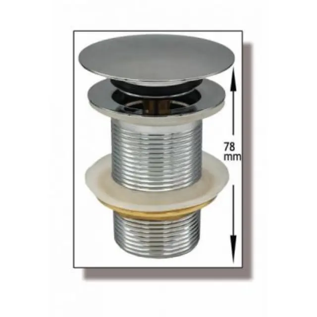 23-1111 ΒΑΛΒΙΔΑ ΝΙΠΤ CLICK ST/ST 7,8CM Χ/ΥΠΕΡΧ ΧΡΩΜΕ GLORIA
