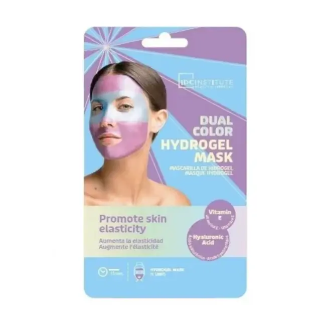 IDC Hydrogel Μάσκα Προσώπου με Υαλουρονικό Οξύ & Βιταμίνη 28gr