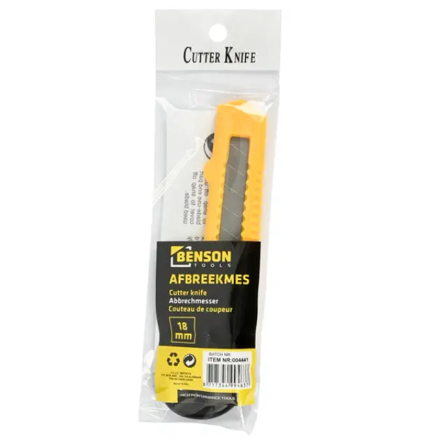 Cutter knife 18 mm