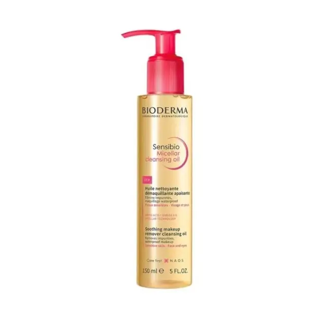 Bioderma | Sensibio Λάδι Καθαρισμού Προσώπου | 150ml