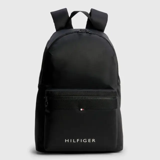 Σακίδιο Πλάτης Tommy Hilfiger AM0AM11321_BDS Μαύρο - Single Size