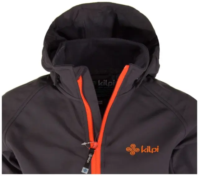Elio-J Dark Grey Παιδικό Μπουφάν Softshell Kilpi - IJ0331KI-DGY - 146 2