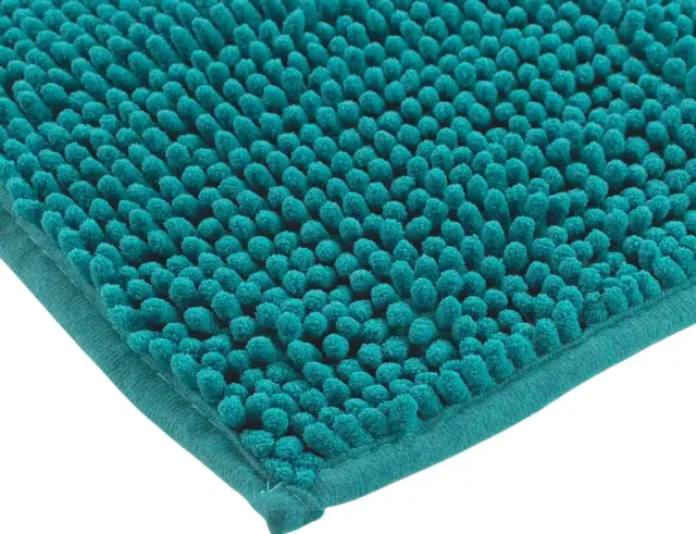 Πατάκι Μπάνιου Sweety Douceur d'intérieur με διαστάσεις 45x75cm - Blue/Emerald 6GMB338EM 2