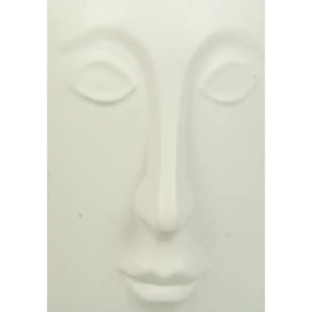 Βάζο Λευκό Κεραμικό 17.6x16x18.6cm 3