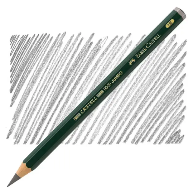 Μολύβι Σχεδίου Faber Castell 9000 Jumbo - HB