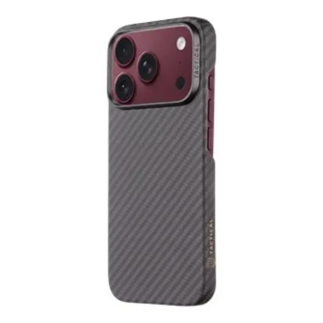 Tactical MagForce Aramid Cover for Apple iPhone 18 Pro/17 Pro Black