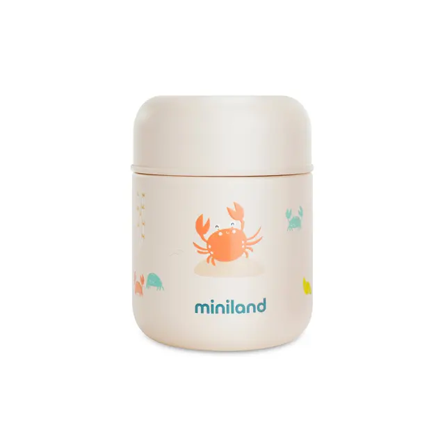 MINILAND FOOD THERMOS MINI 280 ML OCEAN CRAB
