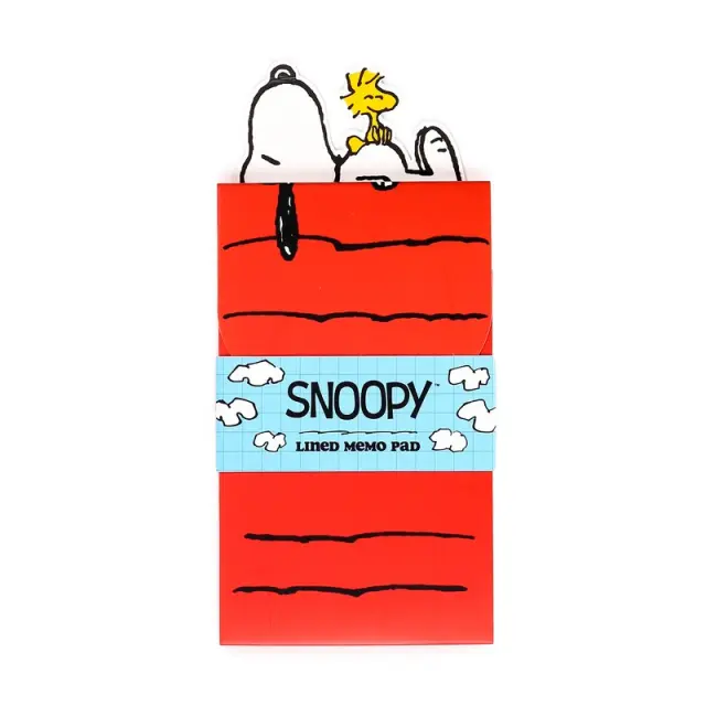 Puckator Μπλοκ Σημειώσεων / Lined Memo Pad: Snoopy & Woodstock