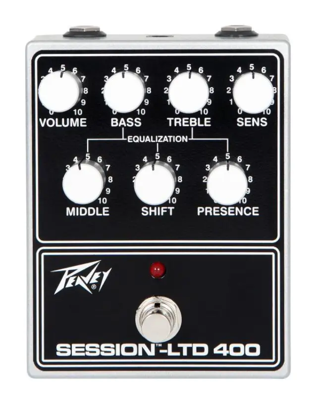 PEAVEY SESSION-LTD 400 PREAMP PEDAL