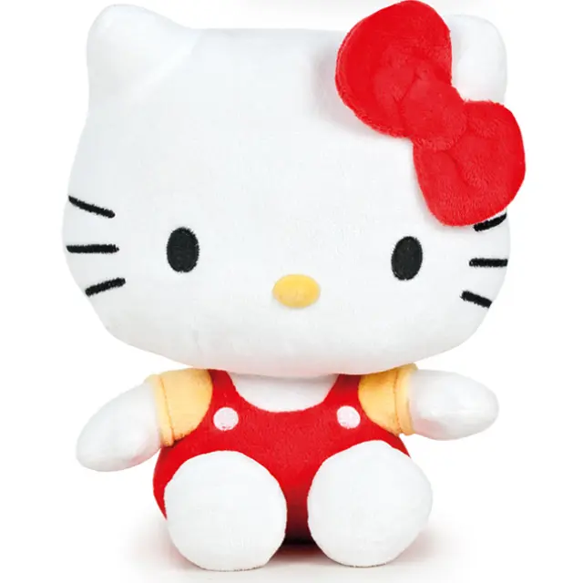 Λούτρινο Hello Kitty 25cm Red Bow Red Shirt PL9310HK-RRD