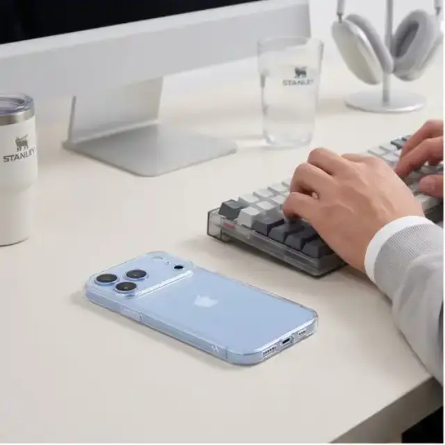 Tech-protect Flexair + Glass 2-pack Iphone 17 Pro / 18 Pro Clear 3