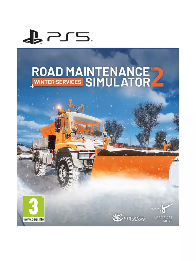 Road Maintenance Simulator 2 - Winter Service - PlayStation 5