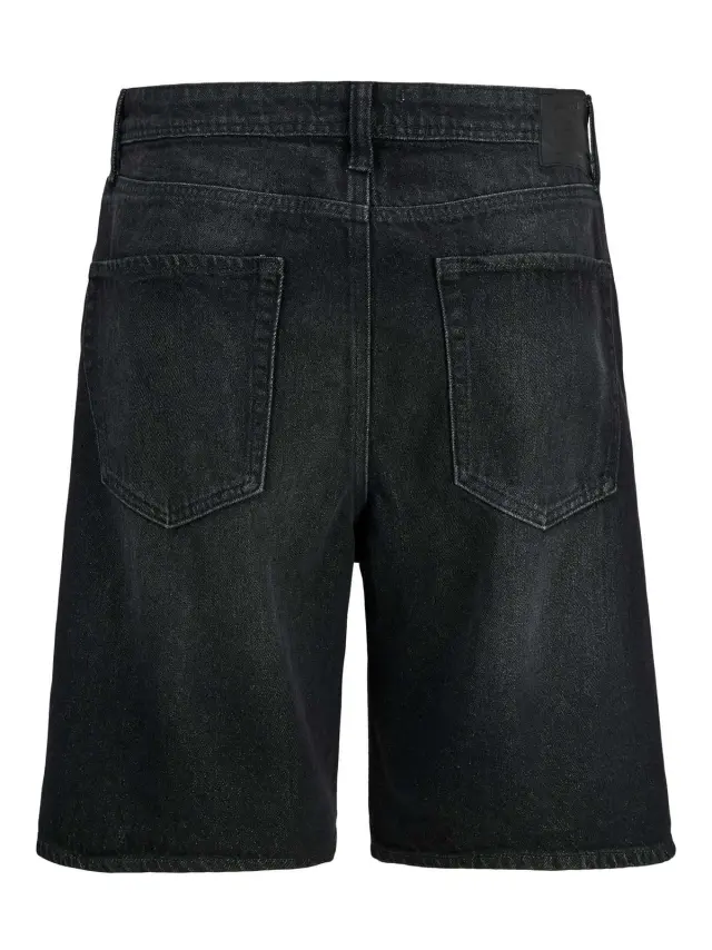 JJITONY JJORIGINAL SHORTS AKM 111 Black Denim - XL 2