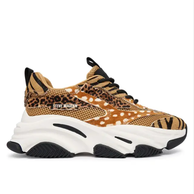 Γυναικεία Sneakers Steve Madden Possessionl-E 11004689-ANI Animal Multi Animal Print - 36