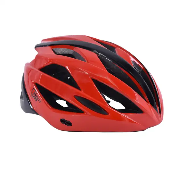 ΚΡΑΝΟΣ SAFETY LABS JUNO - RED BLACK SHINY - LARGE