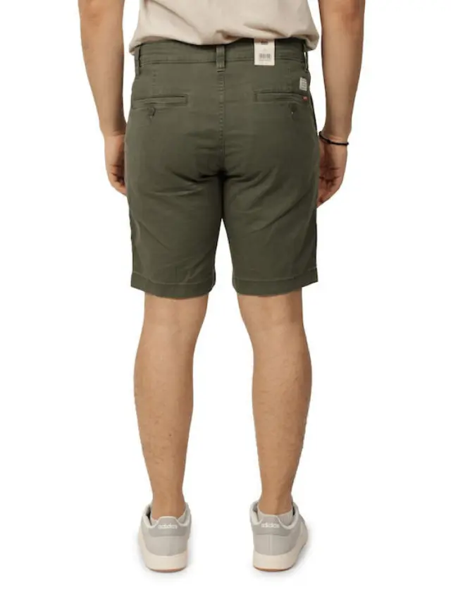 XX CHINO SHORTS II GREYS - KAMBABA COTTON LINEN - 34 2