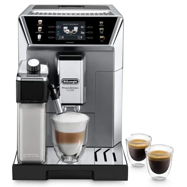 Delonghi PrimaDonna Class ECAM 550.85.MS (silver/black)