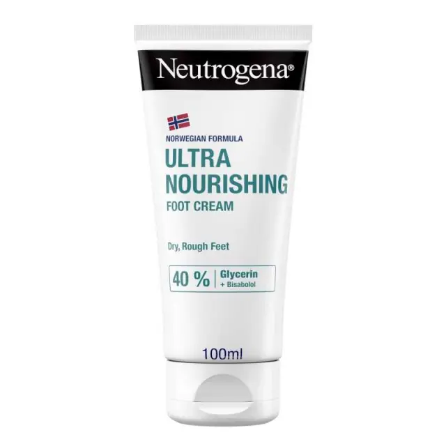 Neutrogena Ultra Nourishing Foot Cream Εξαιρετικά Θρεπτική Κρέμα Ποδιών 100ml