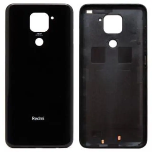 Καπάκι Μπαταρίας Xiaomi Redmi Note 9 Μαύρο (OEM) N58007 3