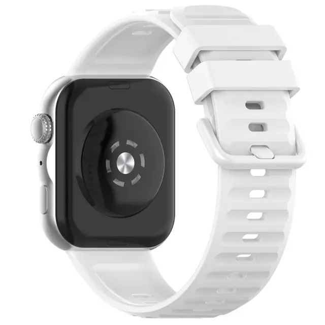 Techsuit - Watchband (W082) - Huawei Watch Fit 3 / Fit 4 / Fit 4 Pro / Fit 5 / Fit 5 Pro - White 2