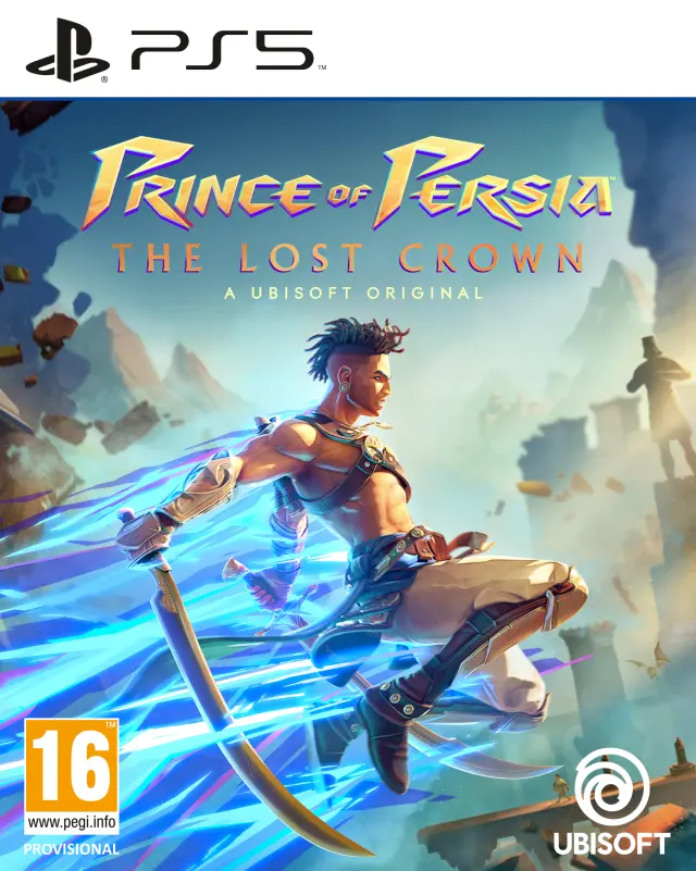 Prince of Persia: The Lost Crown - PlayStation 5