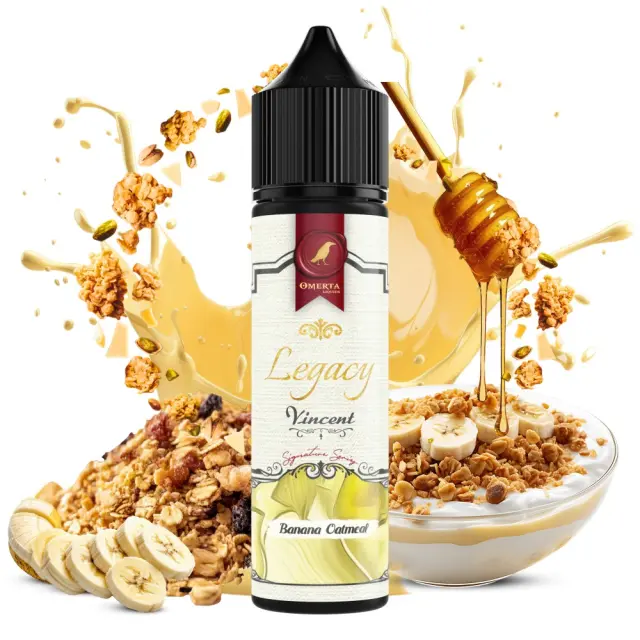 Vincent 10ml (60ml) - Omerta Legacy Series