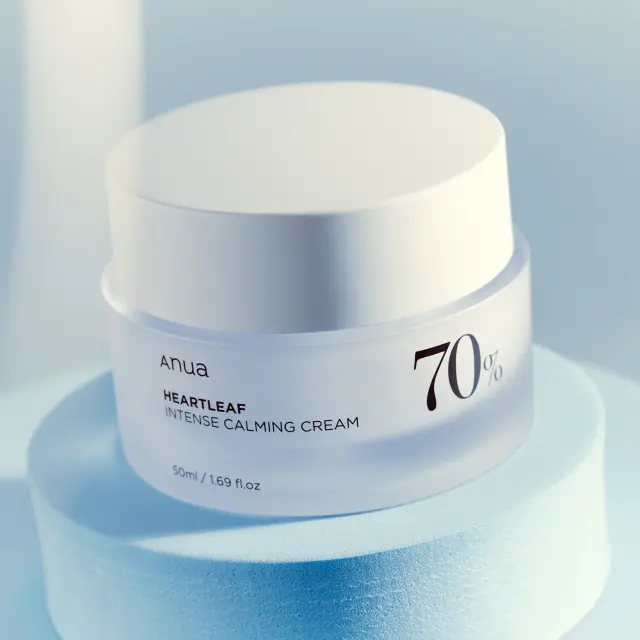 Anua Heartleaf 70 Intense Calming Cream 50ml 3
