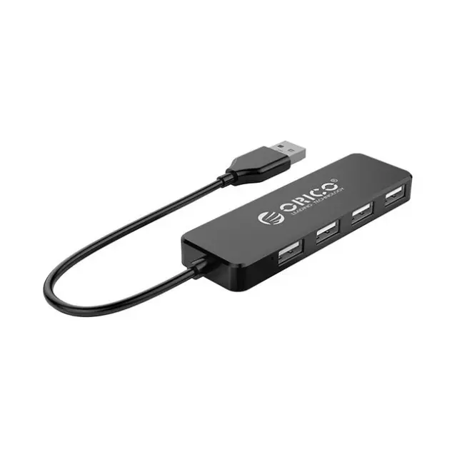 Orico Docking Station FL01 USB-A 4x USB-A 2.0 Black